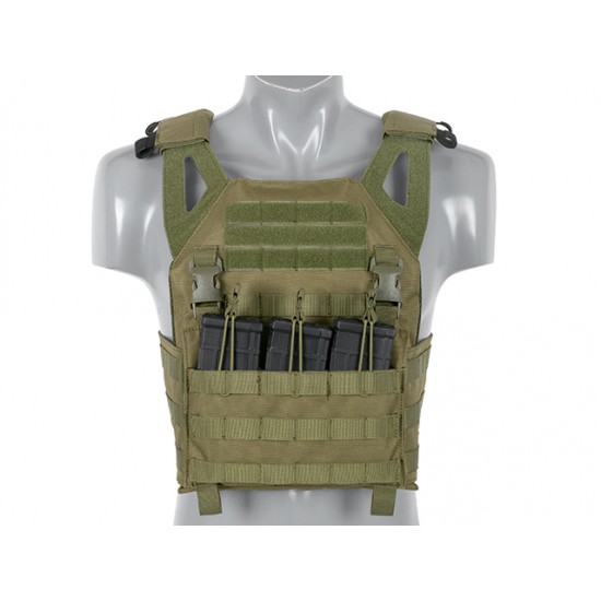 Buckle Up Jump Plate Carrier Cummerbund - Olive